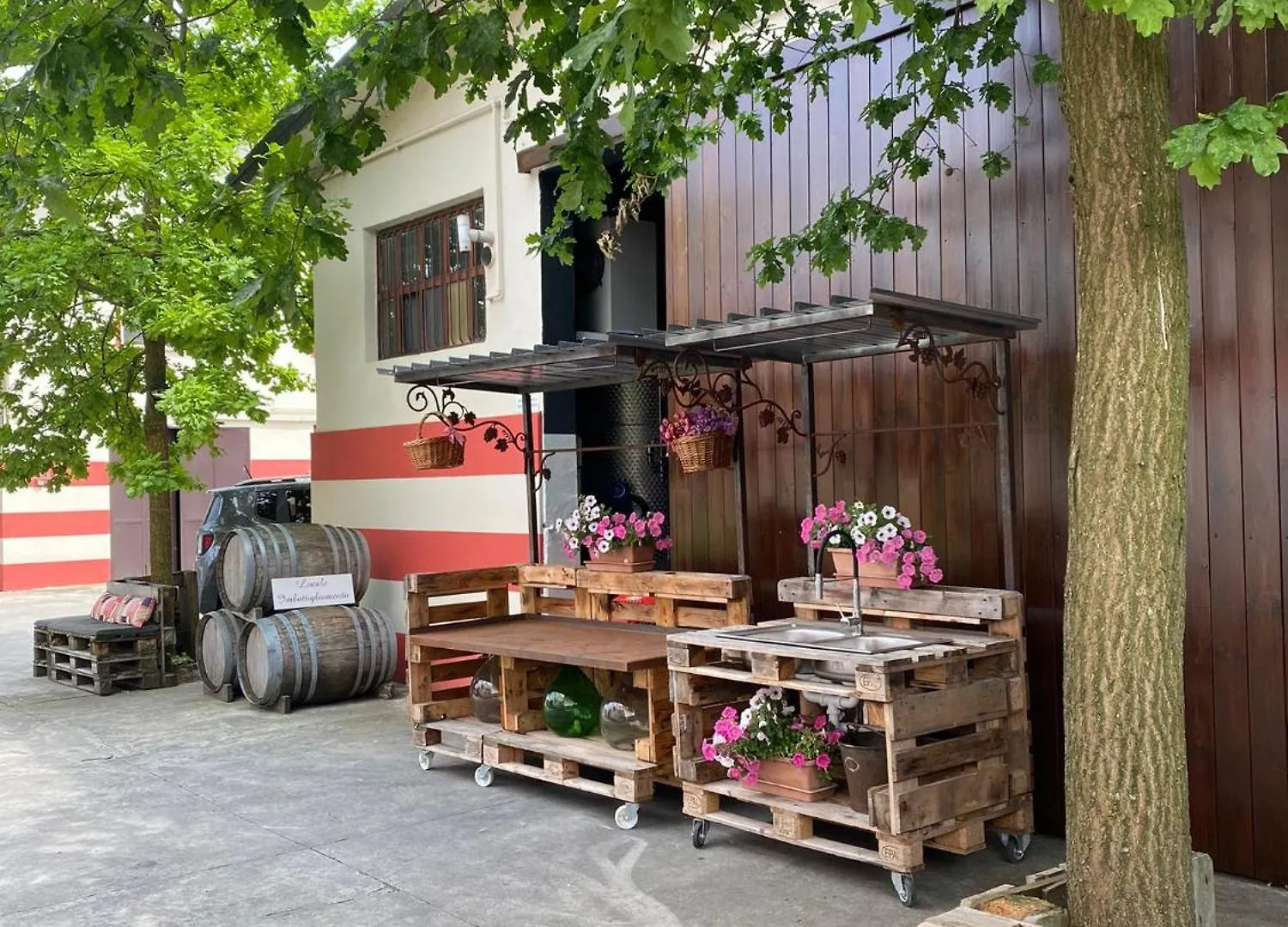 Agriturismo Bosco Longhino Santa Maria della Versa